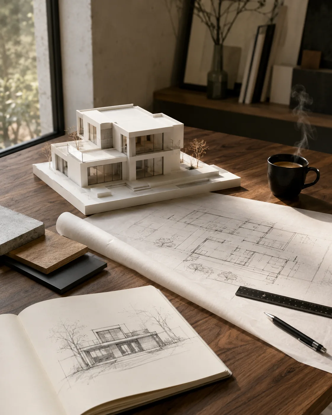 Estudio RT Arquitectura — proceso de proyecto